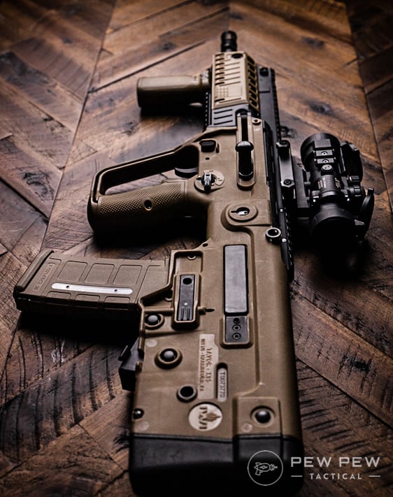 Tavor Rear View