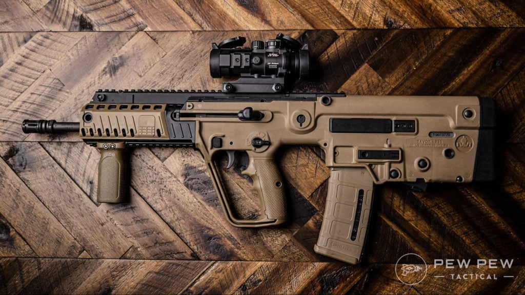 Tavor Side view