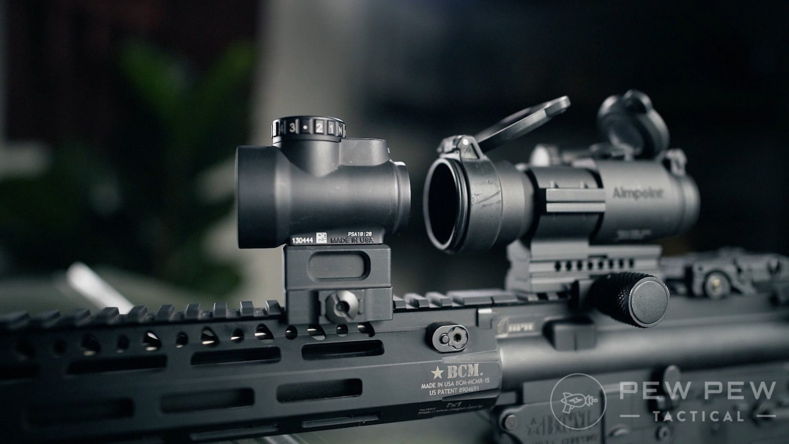 Trijicon MRO [Review+Video] GoTo Duty Red Dot Pew Pew Tactical