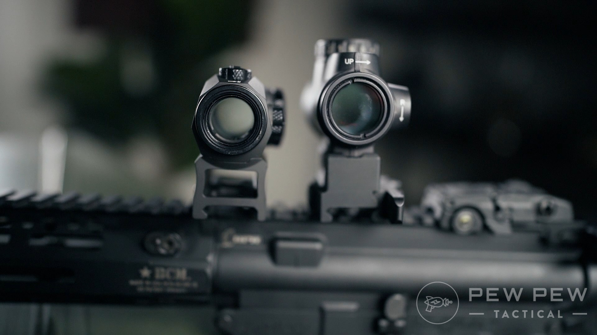 Trijicon MRO [Review+Video] GoTo Duty Red Dot Pew Pew Tactical