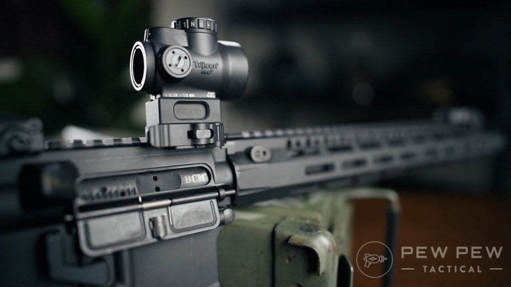 Trijicon MRO Midwest QD Mount