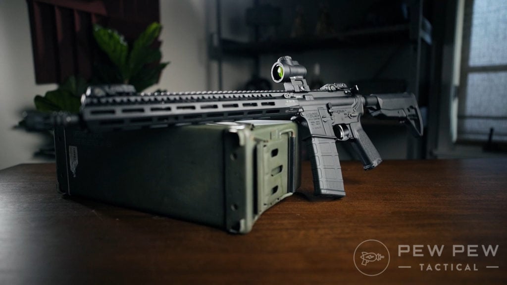 Trijicon MRO on BCM 15 Studio