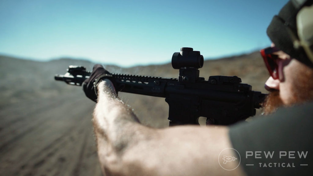 Trijicon MRO with BCM Recce 16