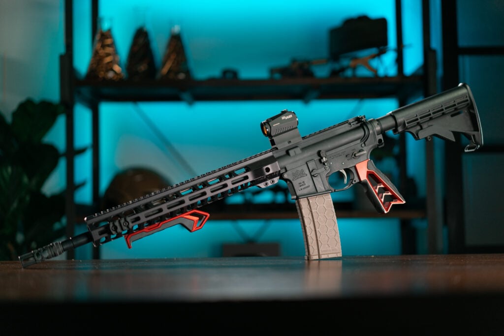 Tyrant Modded AR-15