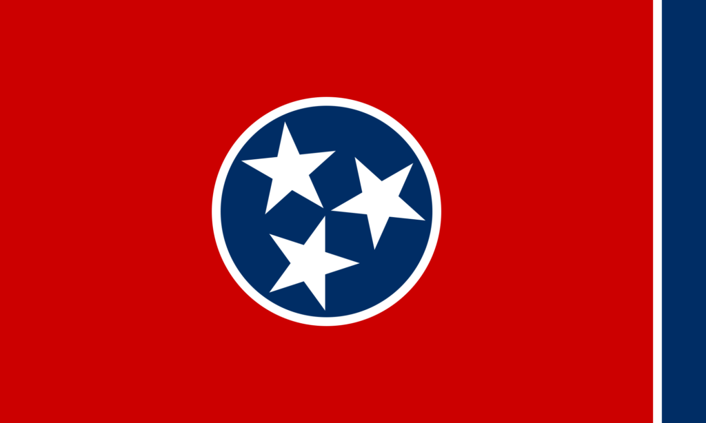 Flag of Tennesee