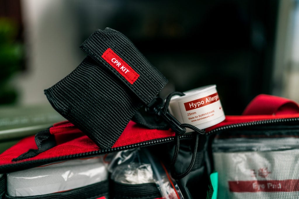 Included Removable CPR kit