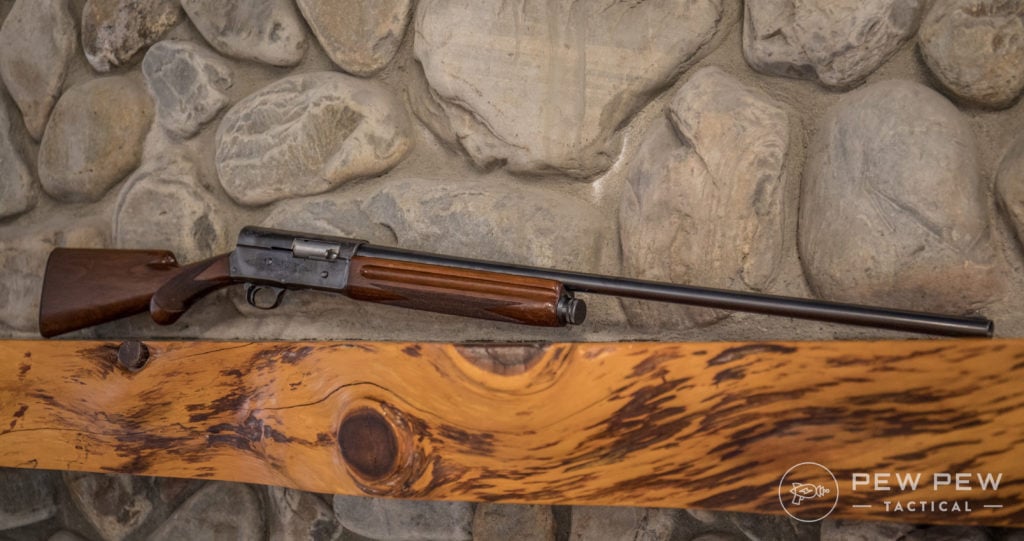 Editor David's Browning Auto 5, made by FN in 1953