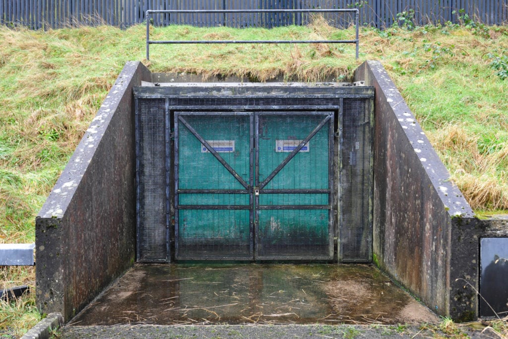 Bunker Door