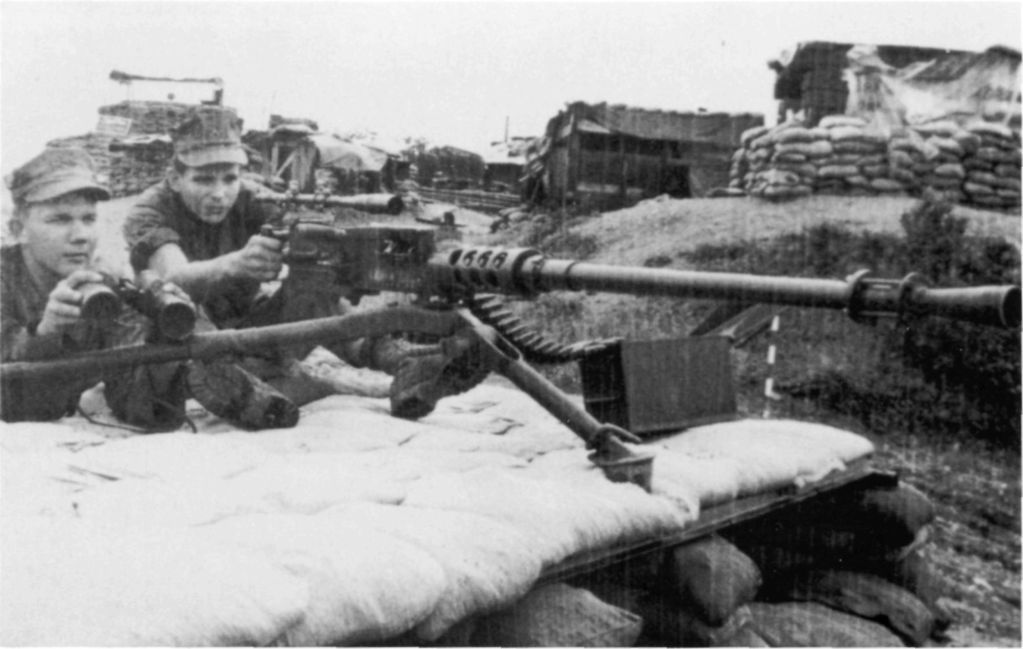 Carlos Hathcock famously used the M2 with an optic