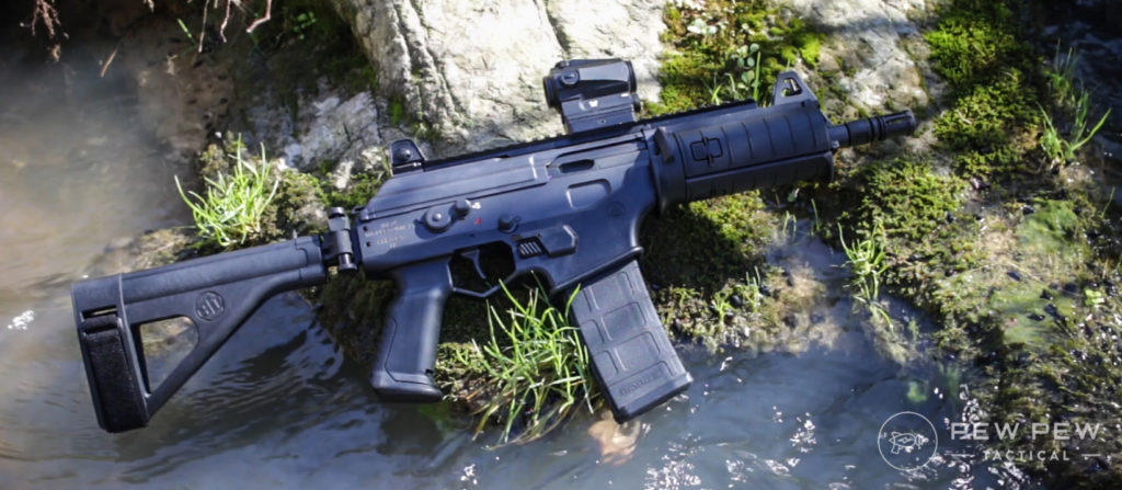 Galil ACE a little wet