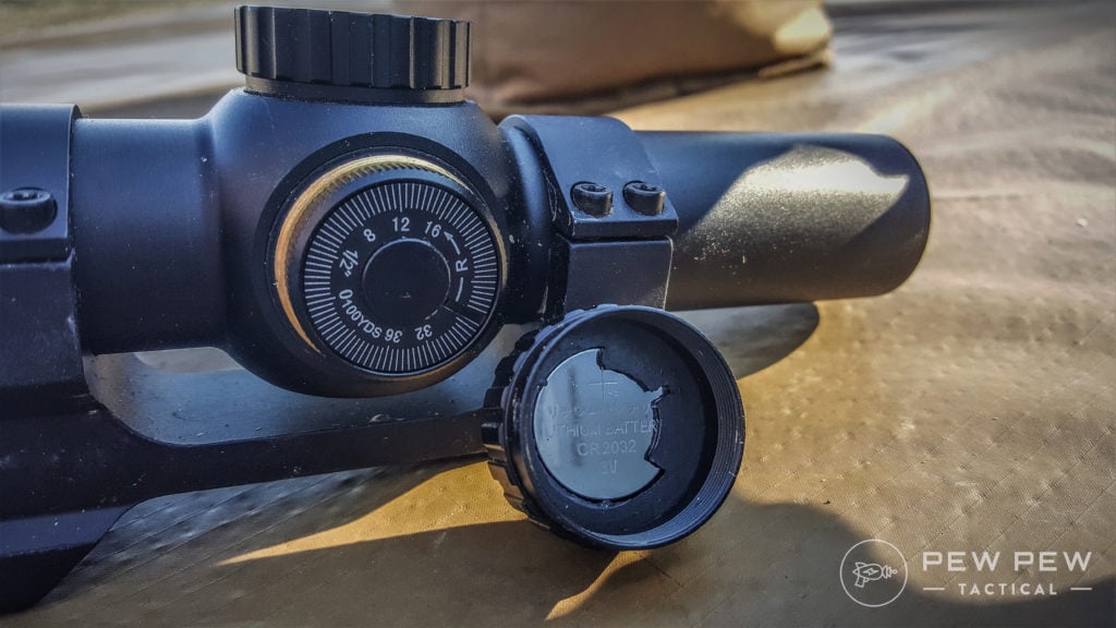 Primary Arms PLx 1-8 LPVO Riflescope Review [Hands-On] - Pew Pew