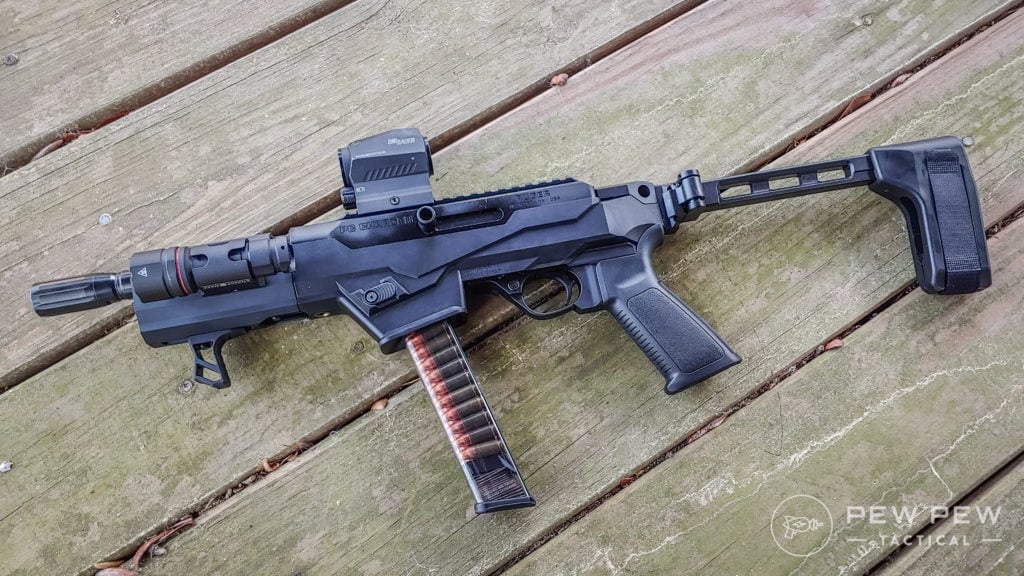 Ruger PC Charger full view