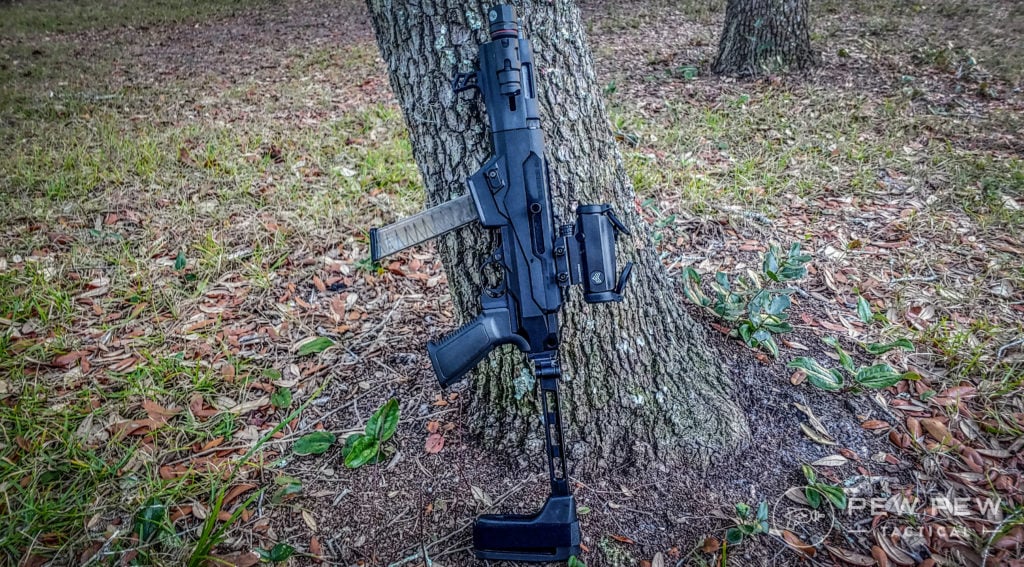 Ruger PC Charger onna woods