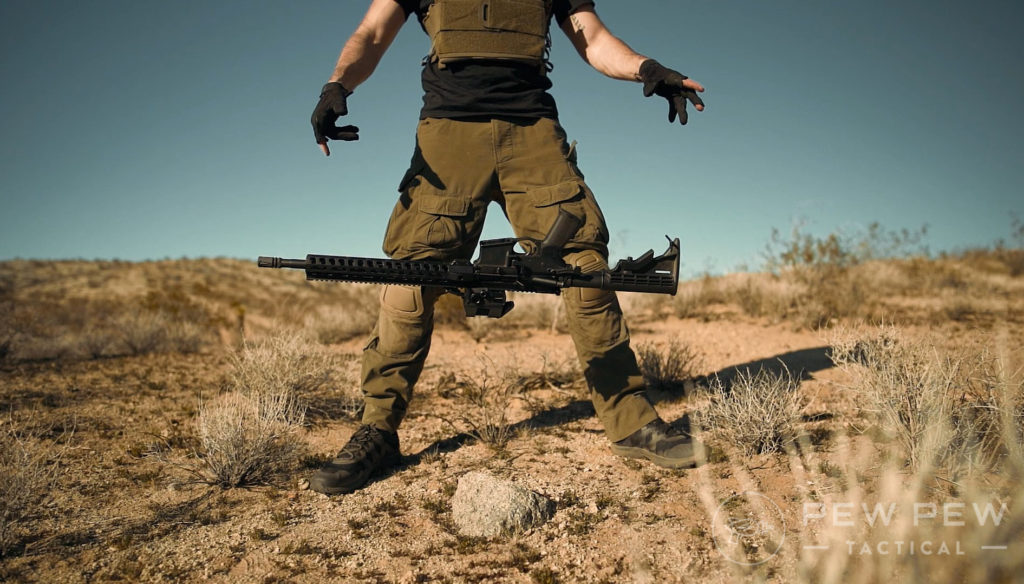 Sig Sauer Romeo 8 Being Dropped