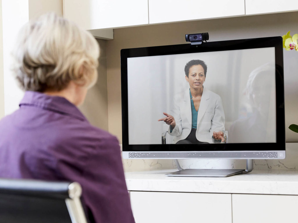 Telehealth appointment