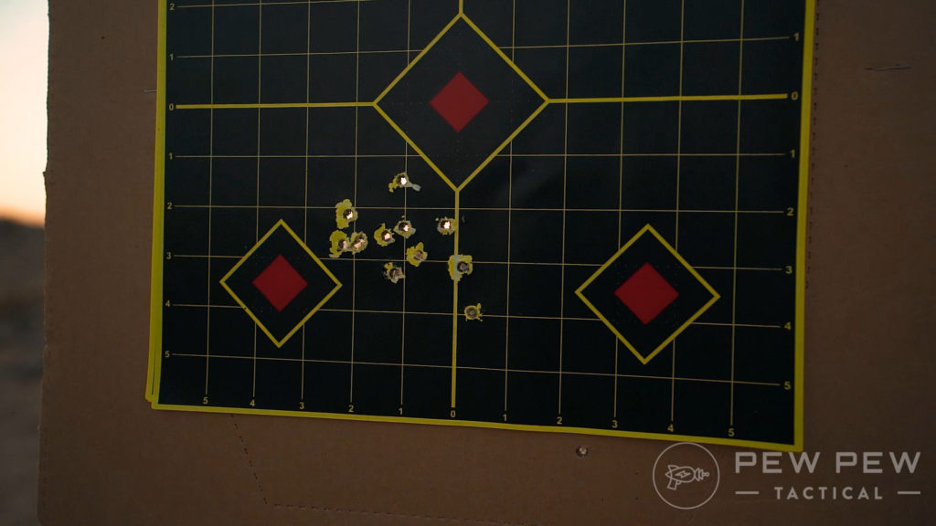 Trijicon TA-02 Acog POI Retest 2