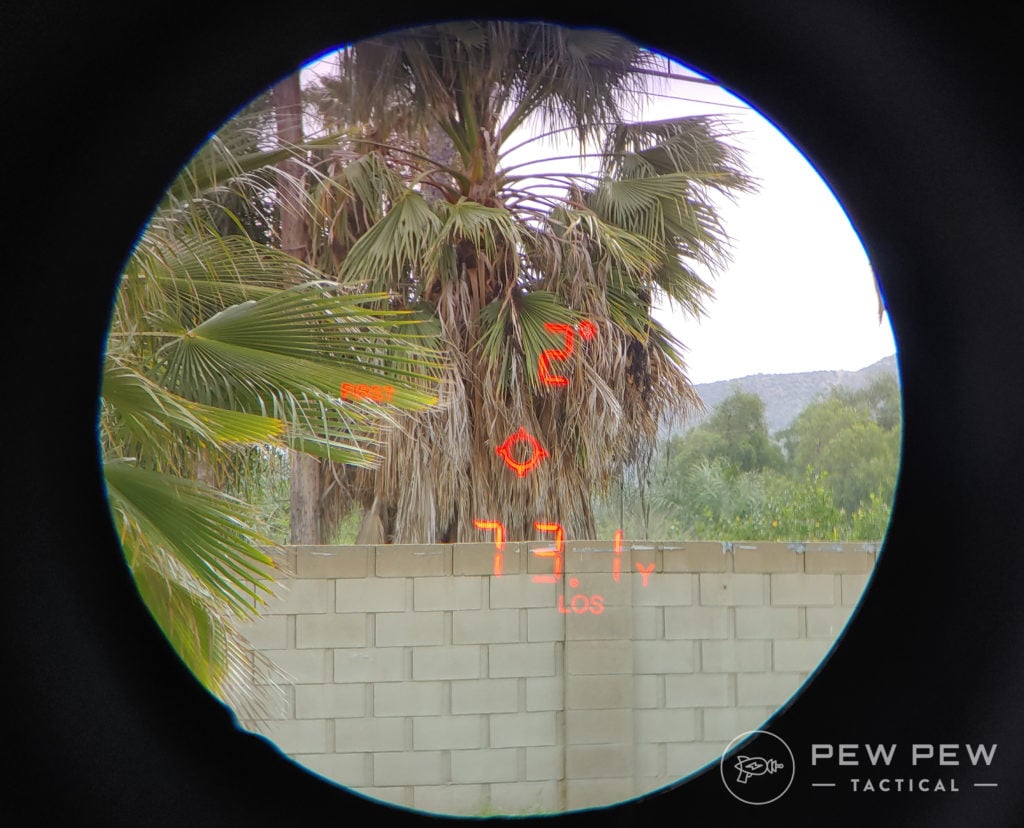 Vortex Razor HD 4000 Rangefinder