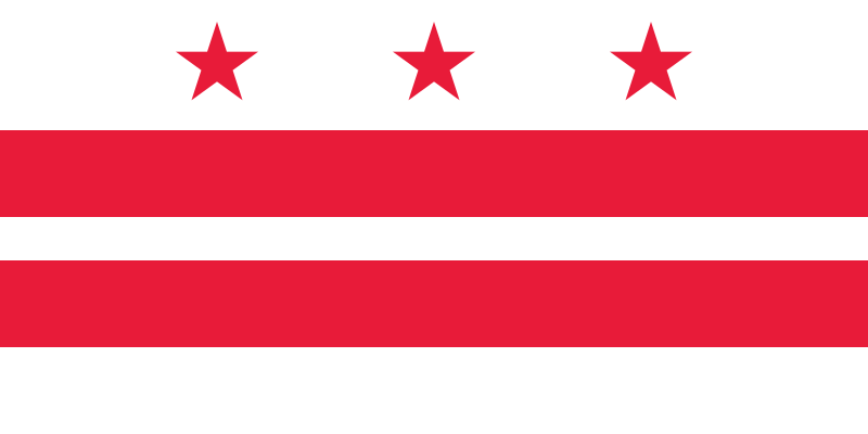Washington DC Flag
