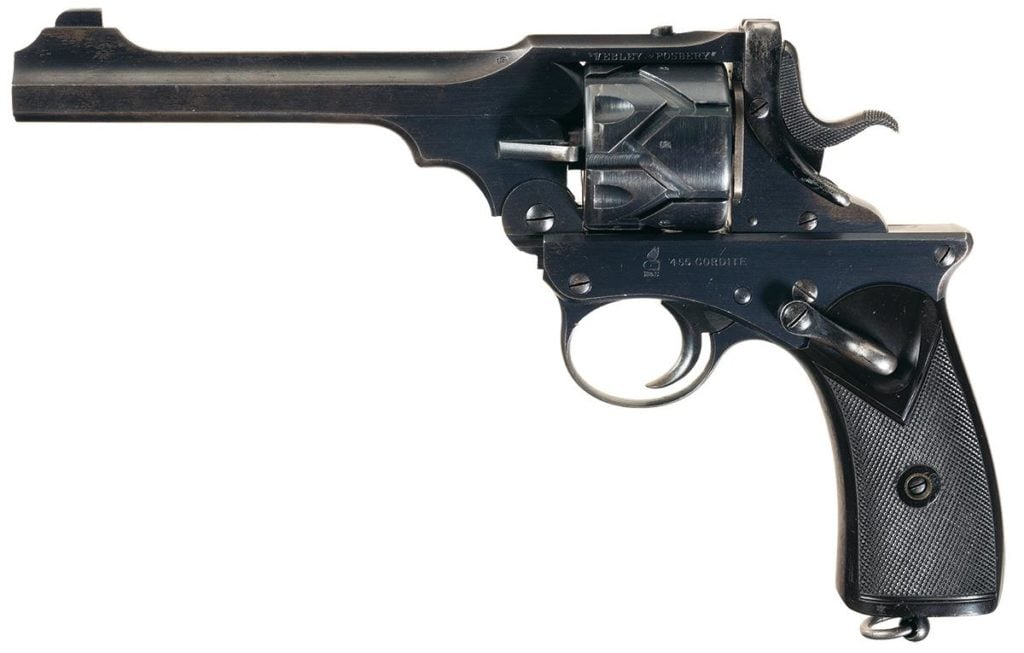 Webley-Fosbery 1902 Revolver Rock Island Auction