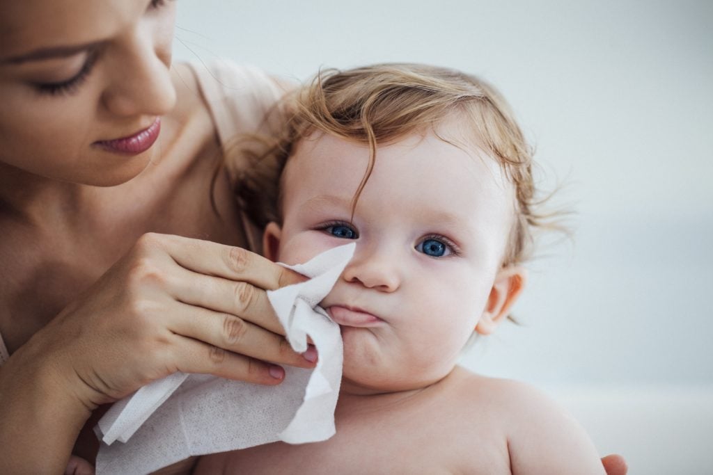 baby wipes