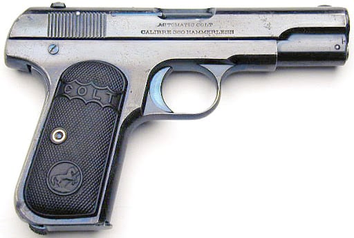 Colt 1908 Pocket Hammerless