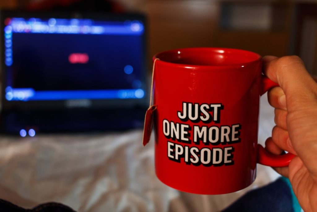 netflix mug