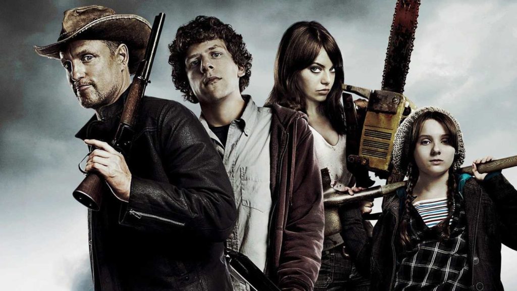 zombieland cast