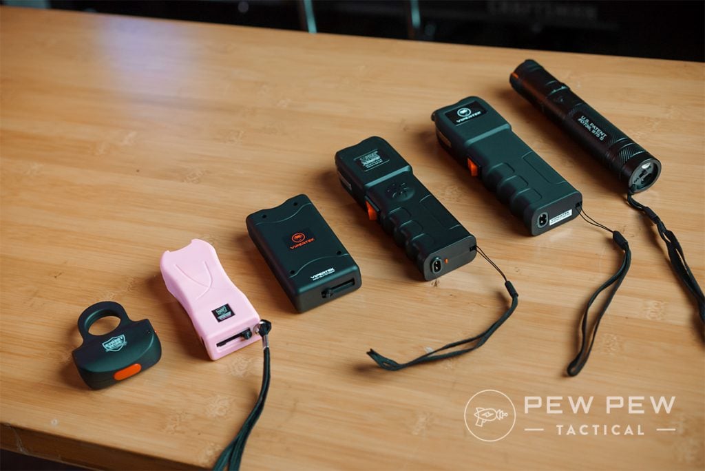 Our Favorite Tested Stun Guns