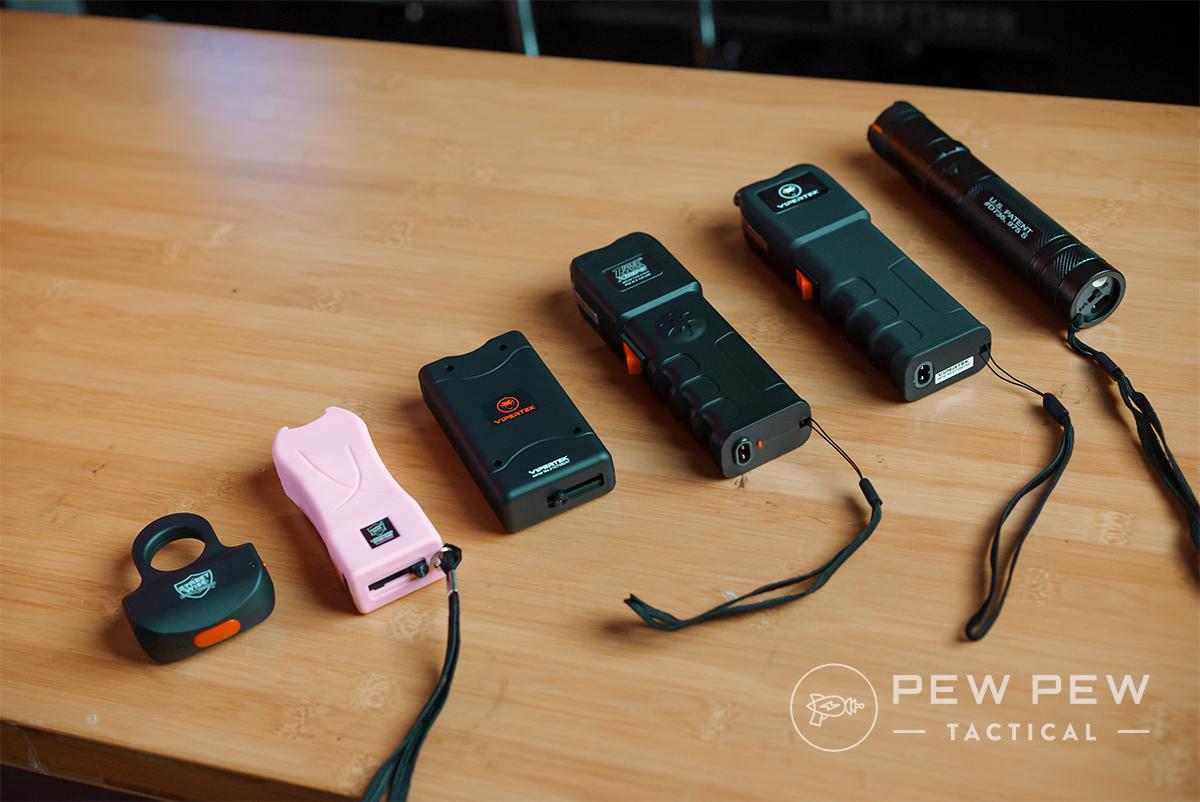 Best Stun Guns & TASERs 2024 [HandsOn Tested] Pew Pew Tactical