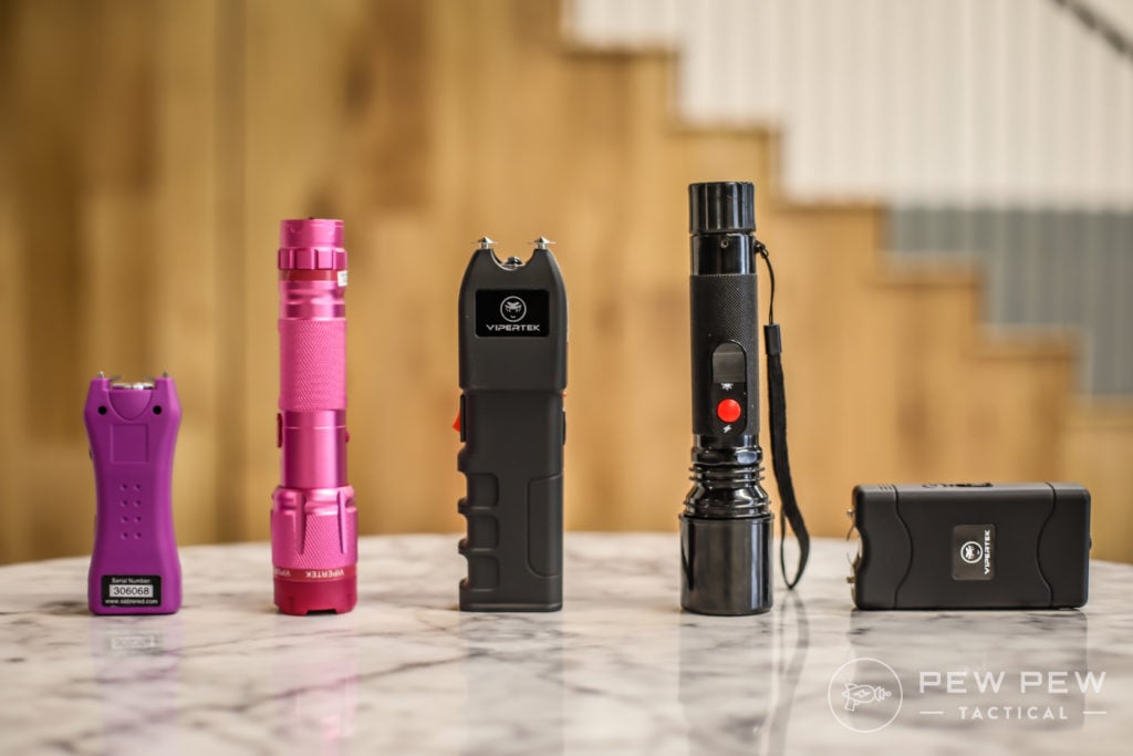 7 Best Stun Guns & TASERs [Hands-On Tested] - Pew Pew Tactical