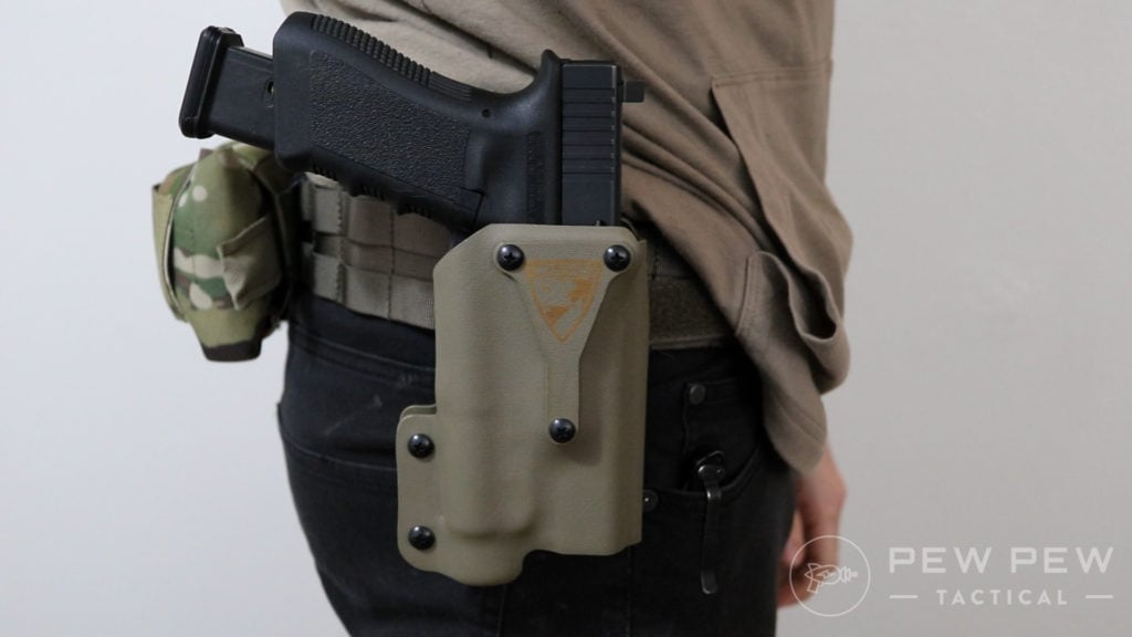 Is a Holstered Gun Considered Concealed?