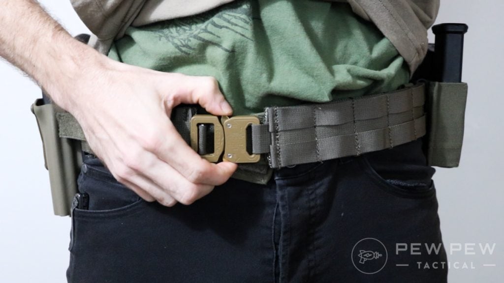 Minimalist MOLLE Tactical Belt