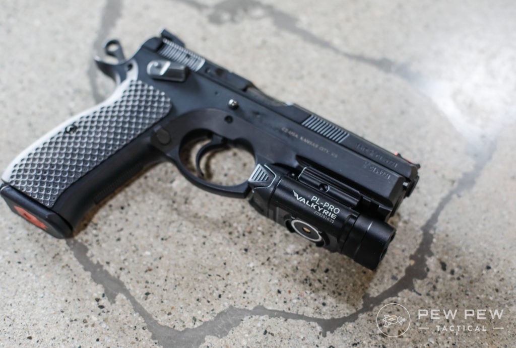 PL-PRO Valkyrie on CZ SP-01