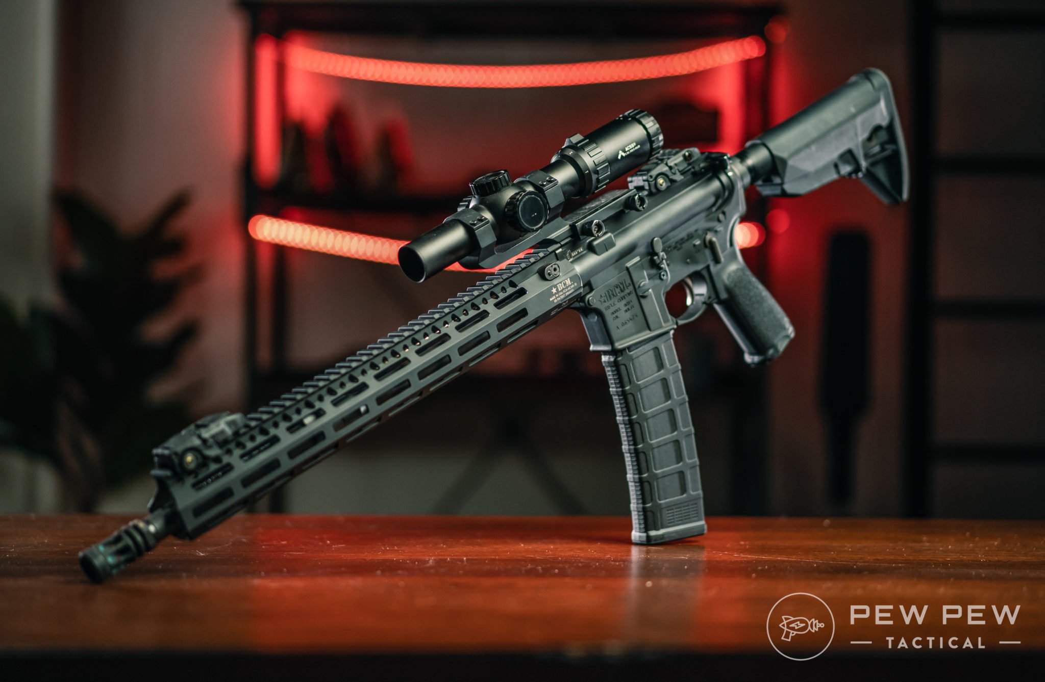 [Review] BCM Recce16 MCMR Workhorse AR Pew Pew Tactical