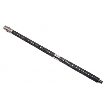 BSF 18.5″ .224 Valkyrie Rifle Gas 1:7 Twist Carbon Fiber Barrel