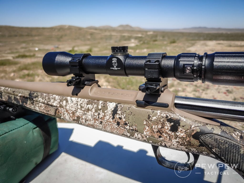 CVA and SWFA Ultralight