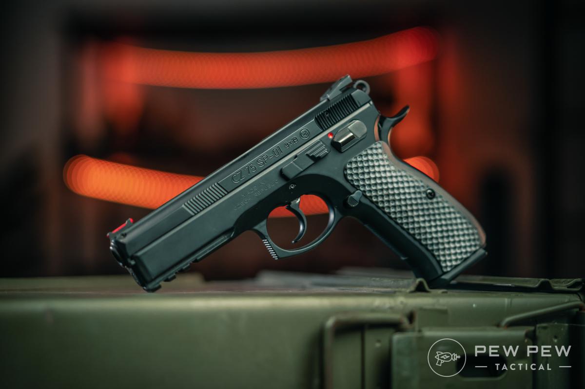 6 Best CZ 75 Models & Clones [Guide] - Pew Pew Tactical