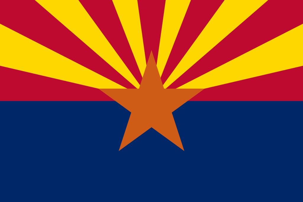 Flag of Arizona