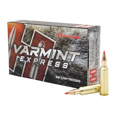 Hornady Varmint Express 60 Gr 224 Valkyrie