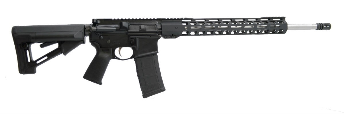 PSA 20″ 224 Valkyrie 1/7 SS Lightweight M-LOK MOE STR Rifle w/ Nickel Boron Two-Stage Trigger