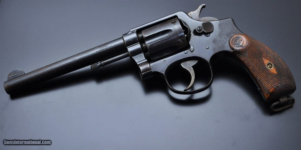 Smith and Wesson 1899 US Army 38 Long Colt Revolver