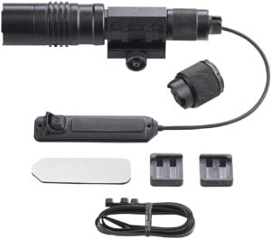 Streamlight ProTac HL-X 1000-lumen multi-fuel weapon light w/remote switch, tail switch, clips – $126.24 image