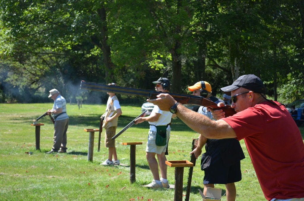 Trap shooting