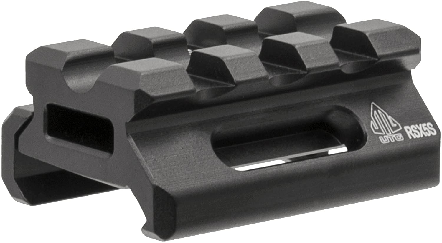 UTG Super Slim 3 Slots Picatinny Riser Mount .83″