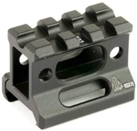 UTG Super Slim 3 Slots Picatinny Riser Mount 1″