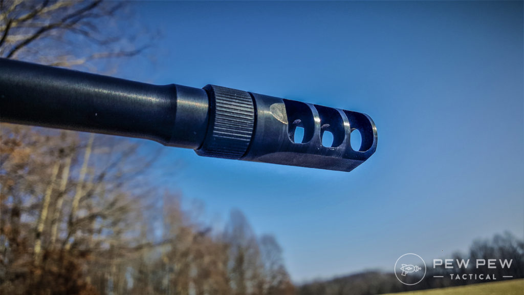 faxon 350 legend muzzle device