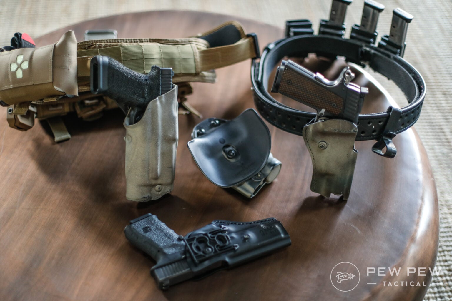 Best Concealed Carry Holsters [HandsOn Tested] Pew Pew Tactical