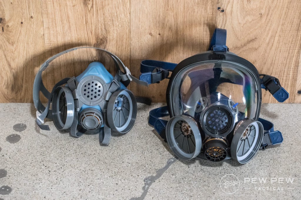 T-60 and PD-100 Respirators