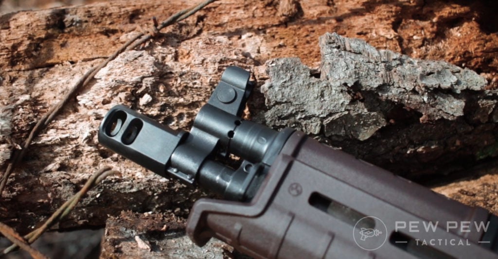 AKV muzzle brake