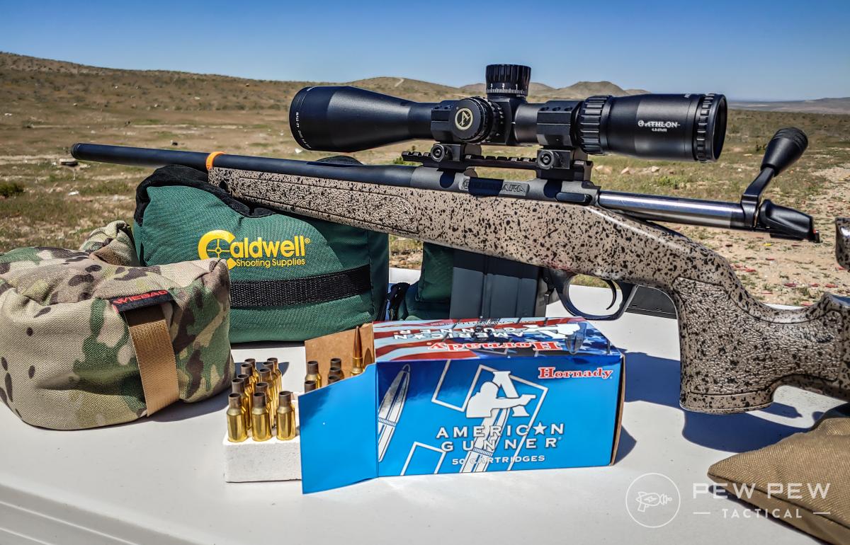 Pushing the 22 Long Rifle cartridge well out of its comfort zone - Browning